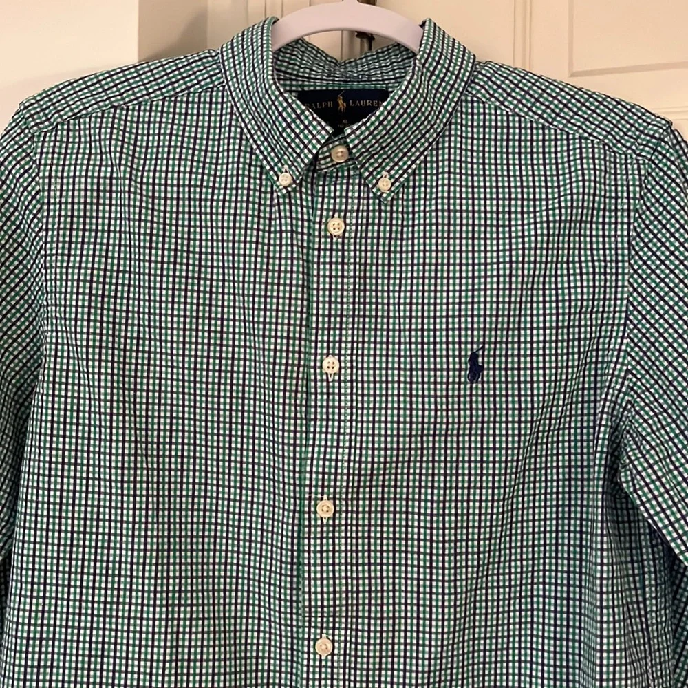 Boys Ralph Lauren button down shirt